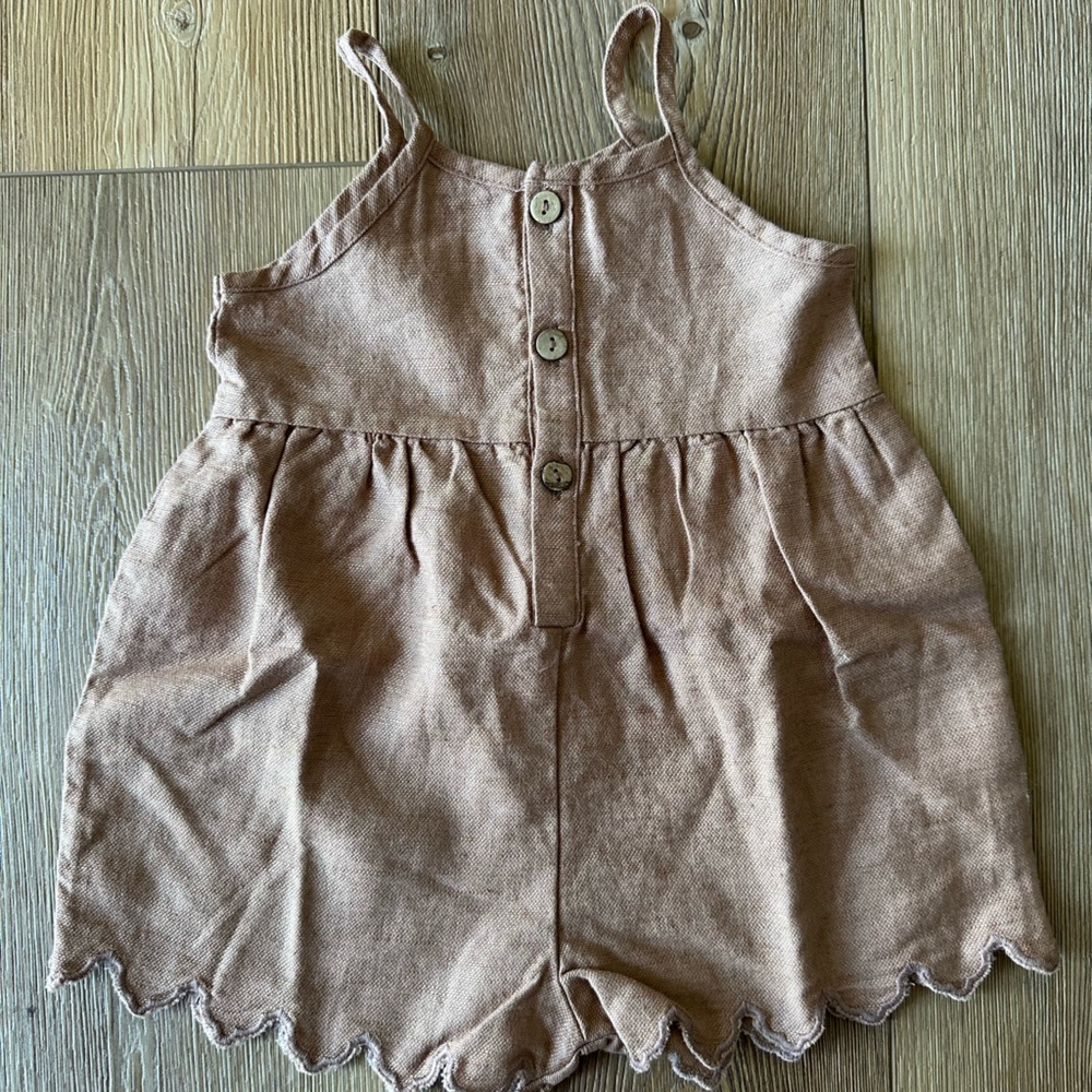 RYLEE + CRU Button Romper